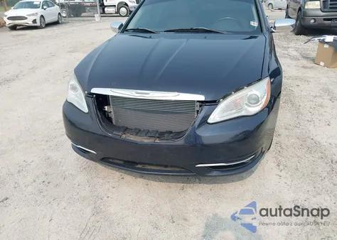 2012 Chrysler 200 Limited z USA, uszkodzony, nr VIN 1C3CCBCG0CN106999